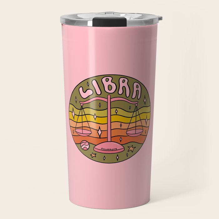 2020 Libra Travel Mug