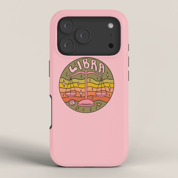 2020 Libra iPhone Case