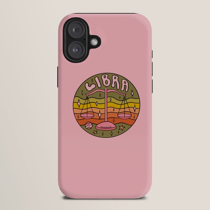 2020 Libra iPhone Case