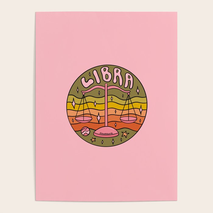 2020 Libra Poster