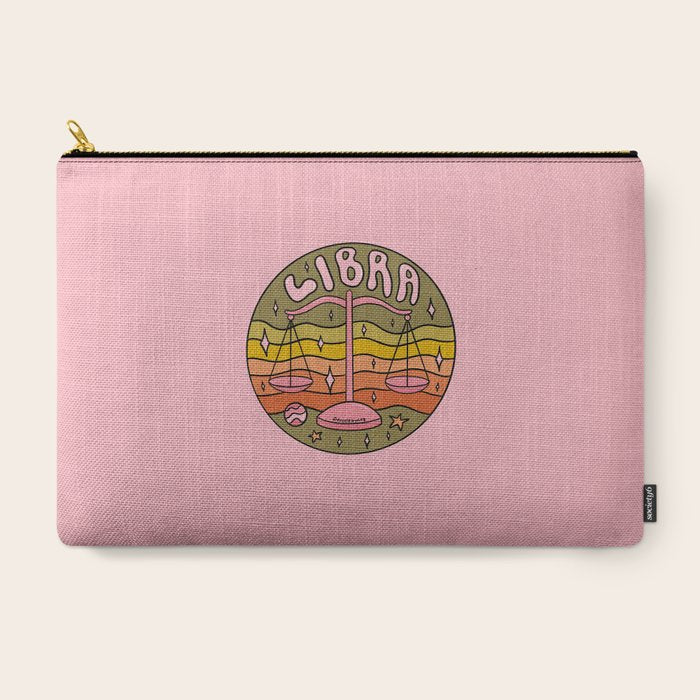 2020 Libra Carry All Pouch
