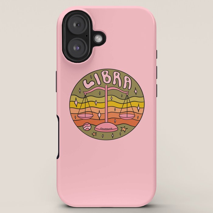 2020 Libra iPhone Case