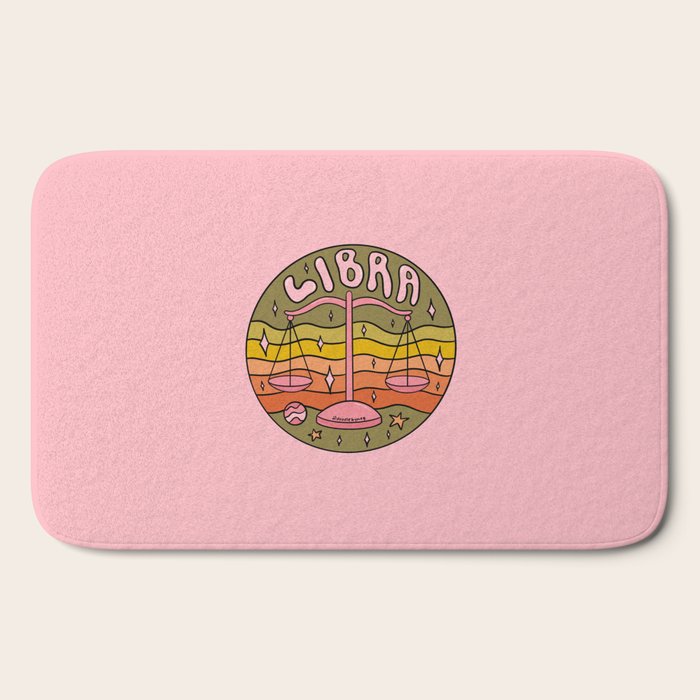 2020 Libra Bath Mat