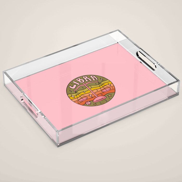 2020 Libra Acrylic Tray