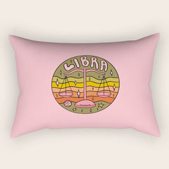 2020 Libra Rectangular Pillow