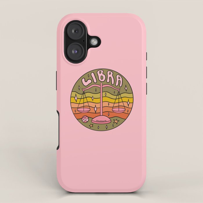 2020 Libra iPhone Case