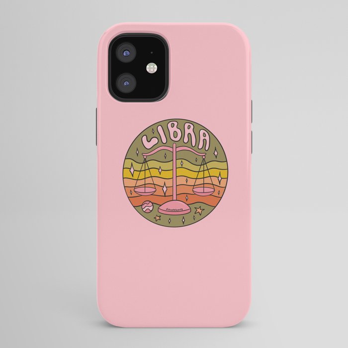 2020 Libra iPhone Case