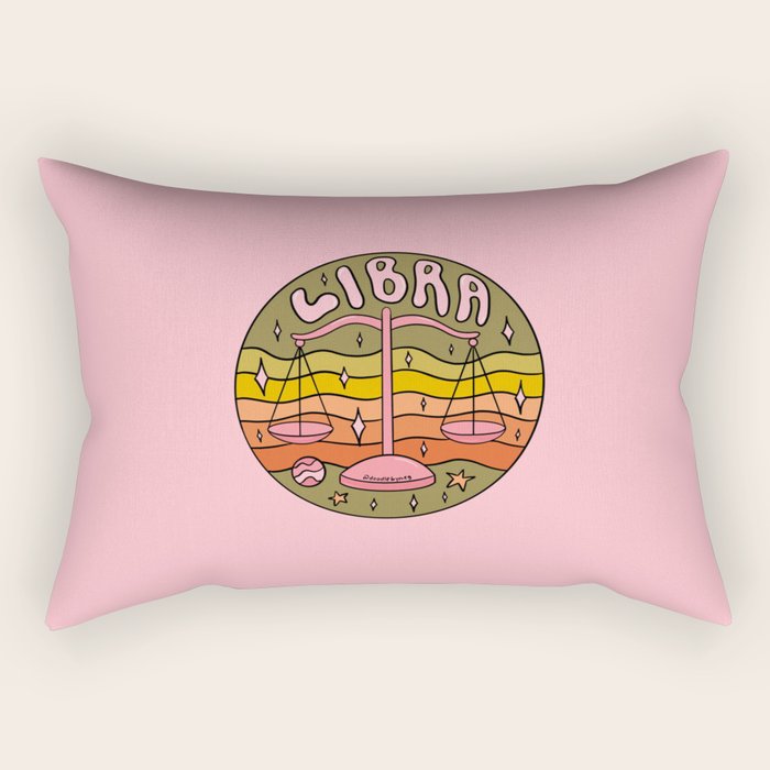 2020 Libra Rectangular Pillow