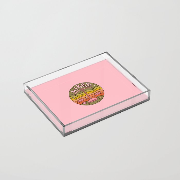 2020 Libra Acrylic Tray