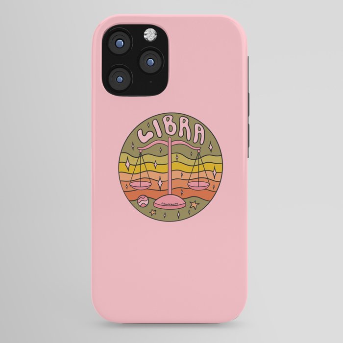 2020 Libra iPhone Case