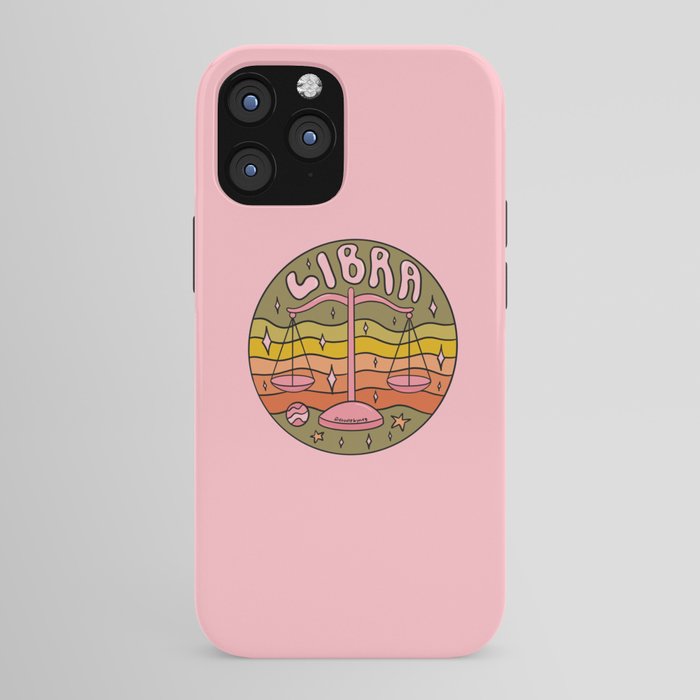 2020 Libra iPhone Case