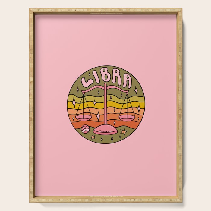 2020 Libra Serving Tray