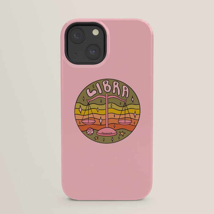 2020 Libra iPhone Case