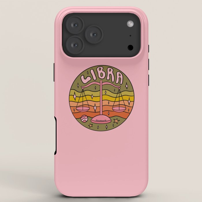 2020 Libra iPhone Case