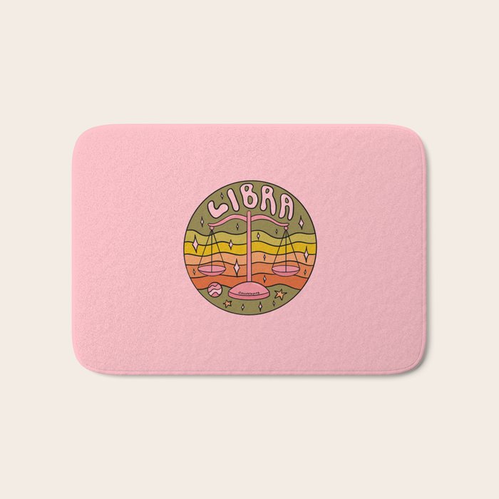2020 Libra Bath Mat