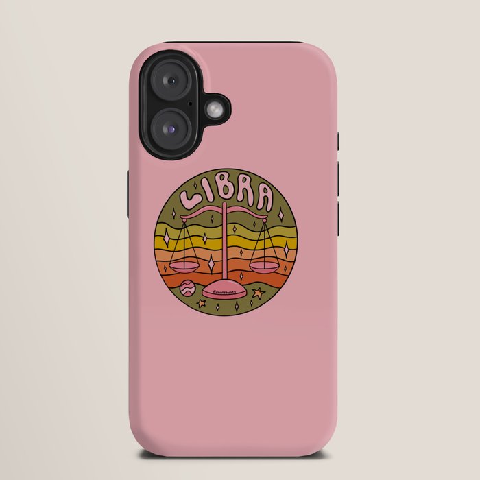 2020 Libra iPhone Case