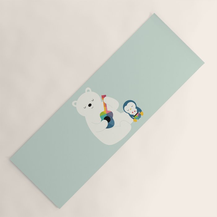 A Little Band Yoga Mat