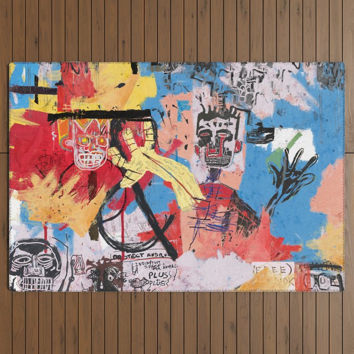 57 Great Jones Street Outdoor Rug