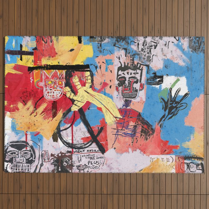 57 Great Jones Street Outdoor Rug