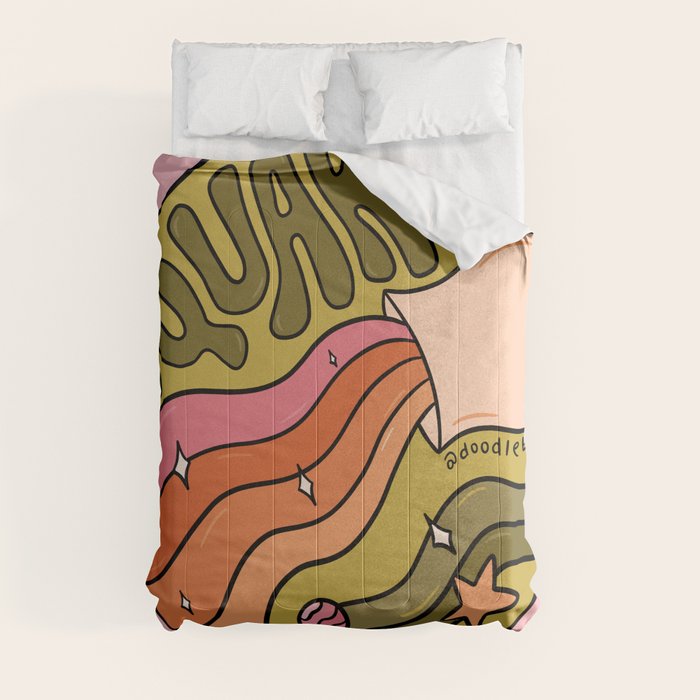 2020 Aquarius Comforter