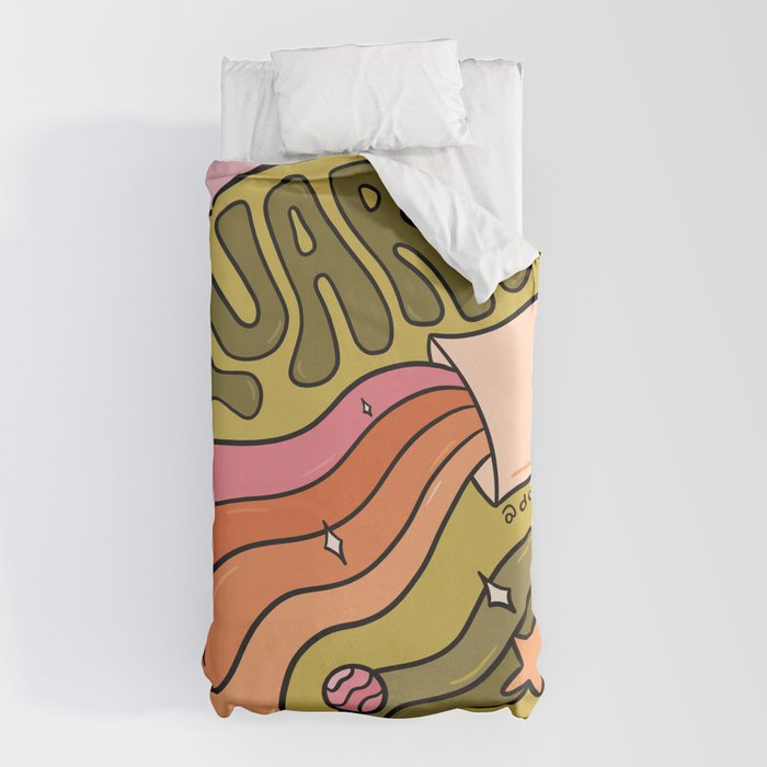 2020 Aquarius Duvet Cover