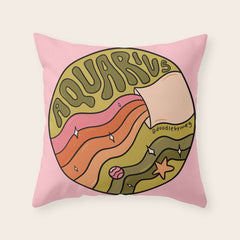 2020 Aquarius Throw Pillow