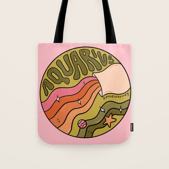 2020 Aquarius Tote Bag