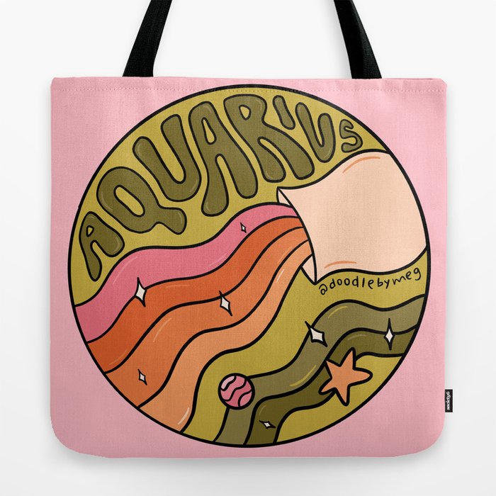 2020 Aquarius Tote Bag