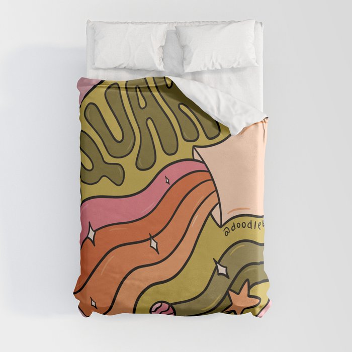 2020 Aquarius Duvet Cover