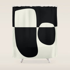 // Reverse 02 Shower Curtain