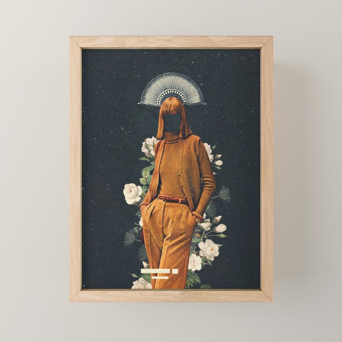 1973 - Annie Retro collection Mini Art Print