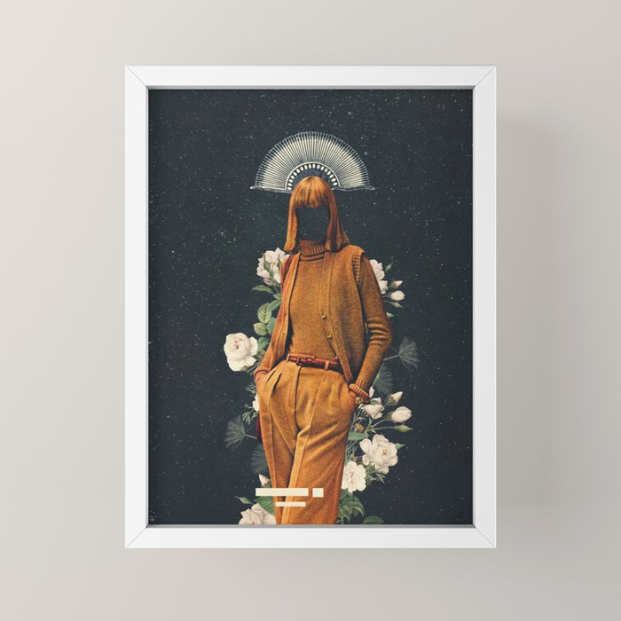 1973 - Annie Retro collection Mini Art Print