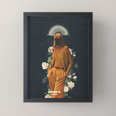 1973 - Annie Retro collection Mini Art Print
