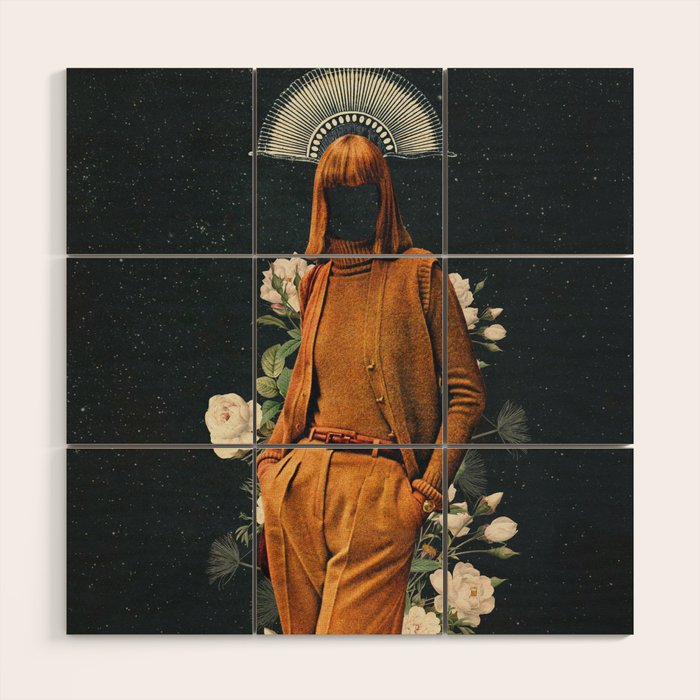 1973 - Annie Retro collection Wood Wall Art