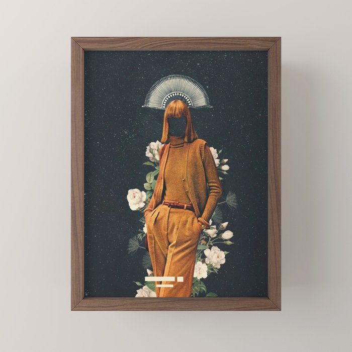 1973 - Annie Retro collection Mini Art Print