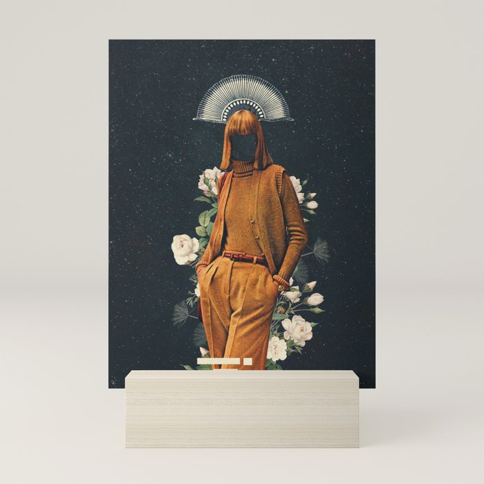 1973 - Annie Retro collection Mini Art Print