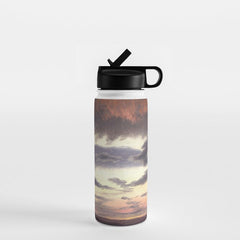 "Cloud Study" by Knud Baade, 1838 Water Bottle