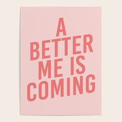 A Better Me Poster