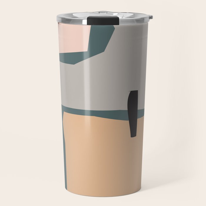 // Shape study #20 Travel Mug