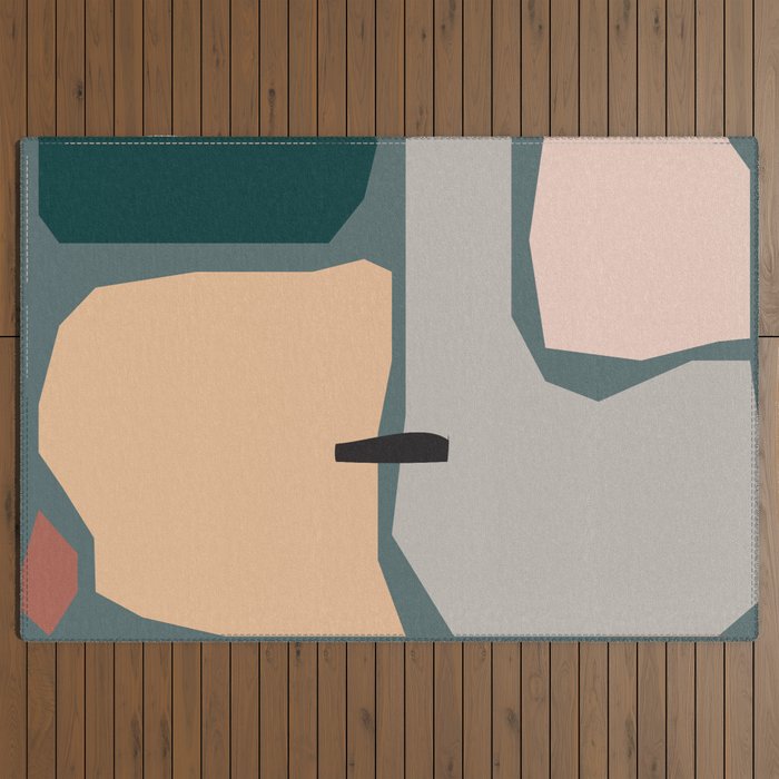 // Shape study #20 Outdoor Rug