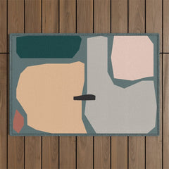 // Shape study #20 Outdoor Rug