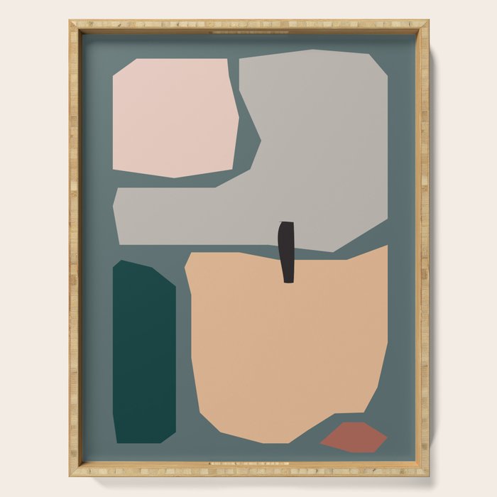 // Shape study #20 Serving Tray