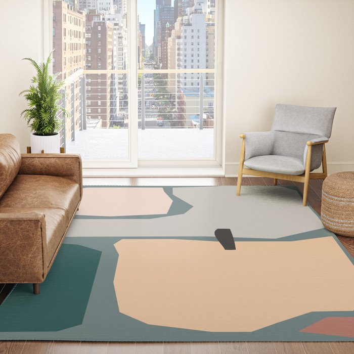 // Shape study #20 Rug