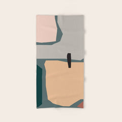 // Shape study #20 Bath Towel