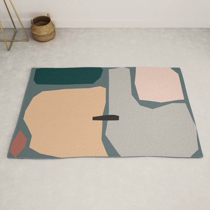 // Shape study #20 Rug