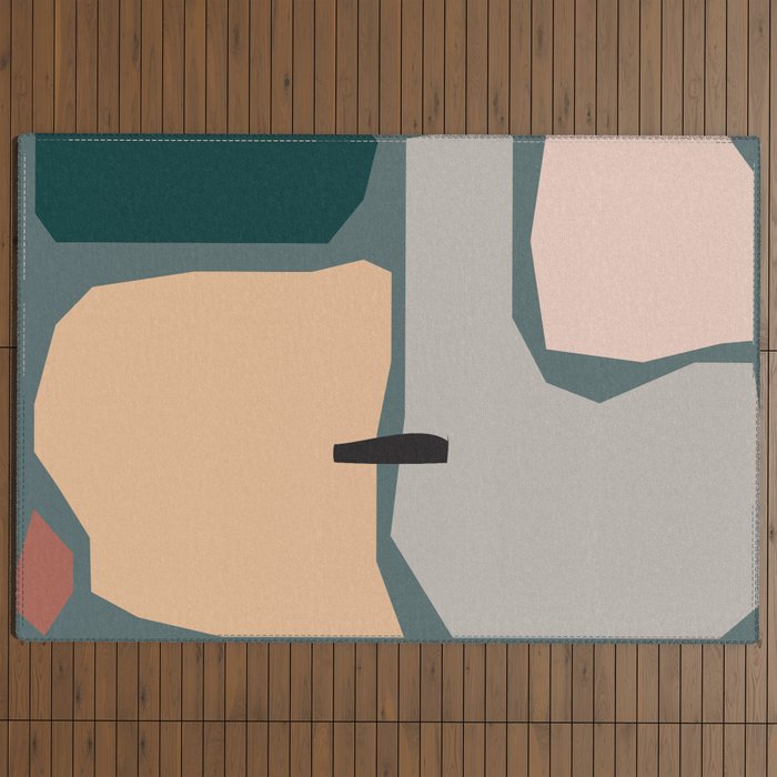 // Shape study #20 Outdoor Rug