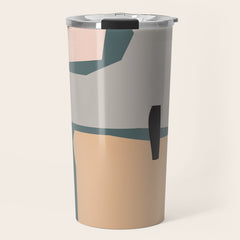 // Shape study #20 Travel Mug