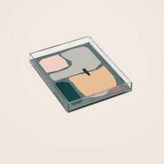 // Shape study #20 Acrylic Tray