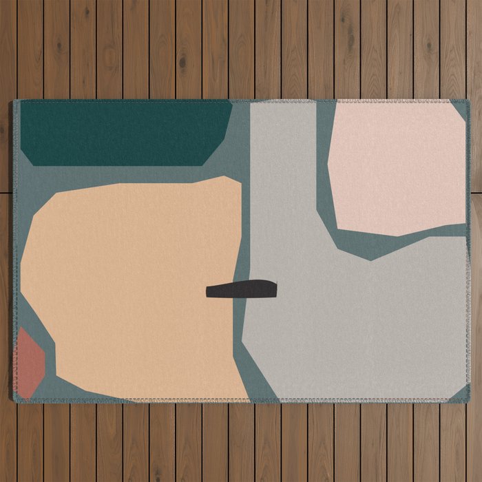 // Shape study #20 Outdoor Rug