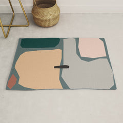 // Shape study #20 Rug